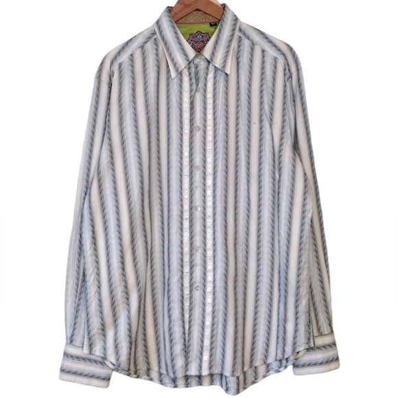 Robert Graham Men's Maca Bana Rodeo Cowboy Western Button Down Shirt Size XL - Picture 1 of 16